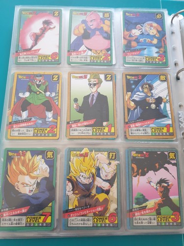 Cartes carddass super battle - 9,