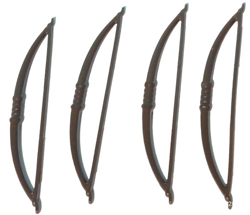 Playmobil arcs marron - playmobil, x4