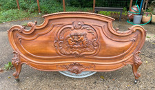 Tête de lit aux 2 anges en