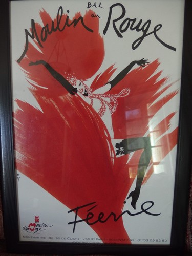 Feerie bal moulin rouge - feerie,
