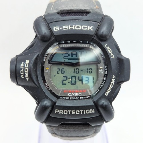 Casio shock riseman - g-shock,
