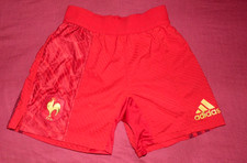 Short(No Maillot)Rugby Match