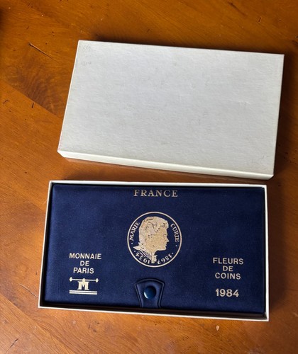 France coffret monnaie - coffret,