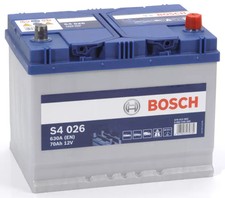 Batterie de voiture BOSCH 70Ah/630A 