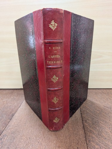 Livre ancien victor - hugo,