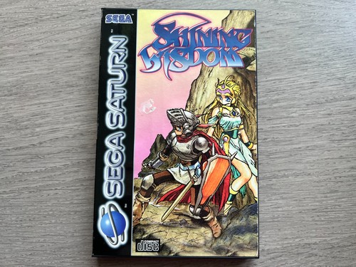 Shining wisdom sega - -, saturn