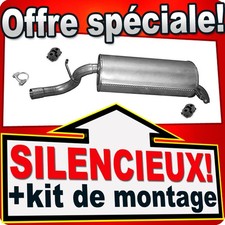 Silencieux Arriere pour