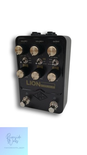 Universal audio lion - audio,