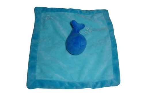 Doudou baleine plat - , neuf