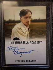 THE UMBRELLA ACADEMY - Stephen Bogaert as Carl Cooper AUTOGRAPH CARD