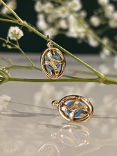 Boucles oreilles anciennes - boucles, d'oreilles