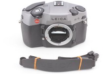 [Presque MINT] Leica R9 Anthracite SLR 35mm Appareil Photo Argenté Venu Du JAPON