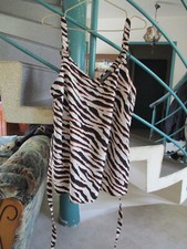 Débardeur avec ceinture Multicolore Taille 42 Marque Primark Femme occasion