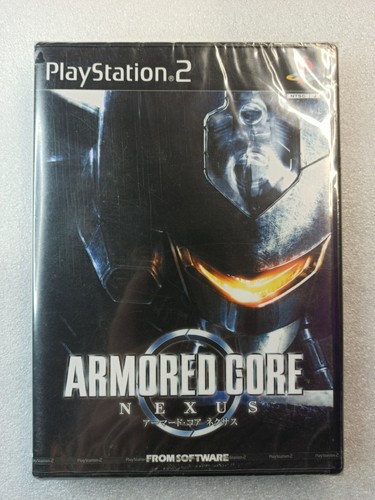 Armored core nexus ps2 jap - nexus,