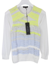 Tricot Chic Pull Femme US 2 Pullover Paillettes Brodé