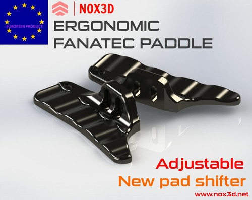 Fanatec paddle ergonomic - fanatec,