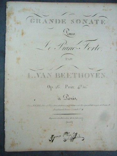 Partition van beethoven grande - partition,