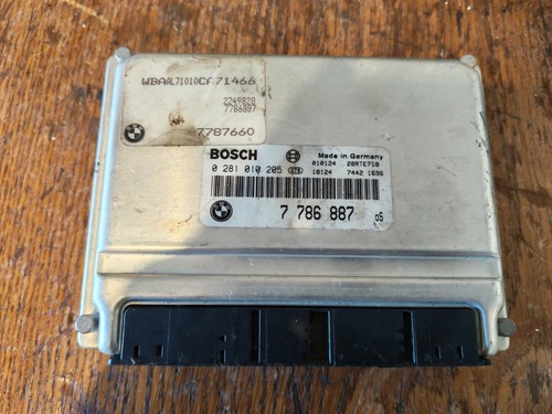 Calculateur moteur bmw - calculateur,