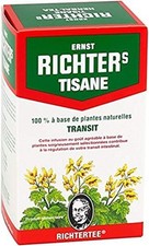 RICHTER Tisane 100% À Base De Plantes Naturelles Transit Boîte de 20 Sachets 40G