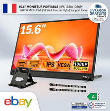 Écran Portable 15,6" Full HD