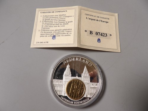 Médaille nederland musée - nederland, "musée