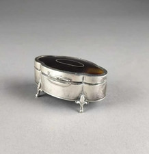 Rare boîte en Argent art