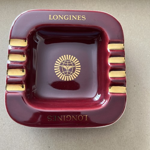 Longines vintage ashtray nos - longines, ashtray,