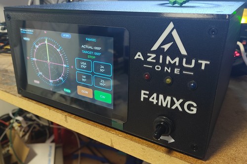 Azimut one contrôleur - one, rotor