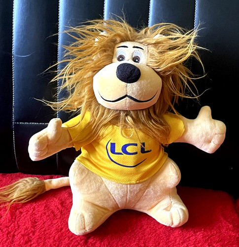 Tour de France peluche  LION