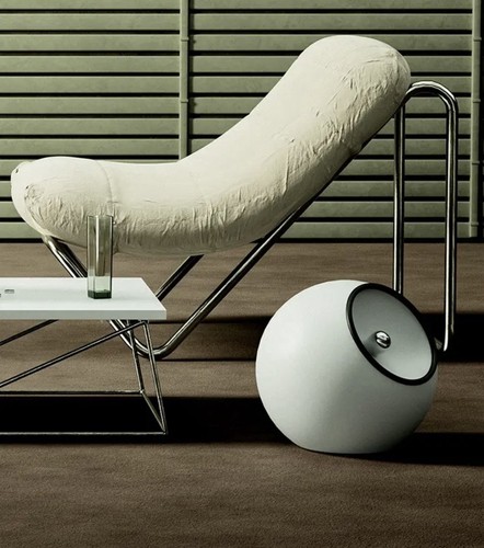 Lampe sol prisunic x - de,