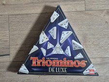 JEU DE SOCIÉTÉ TRIOMINOS DE LUXE NEUF SOUS BLISTER