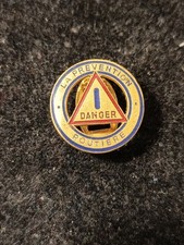 Pin's Insigne Prévention