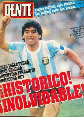 Fifa world cup 1986 - fifa, arg