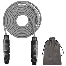Corde à Sauter pour Enfant Adulte Speed Jump Rope Réglable avec Roulement à B...