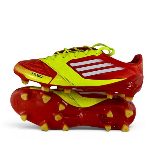 Crampons football rouges - de,