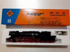 Locomotive Vapeur Roco  04120A  BR23 Echelle HO