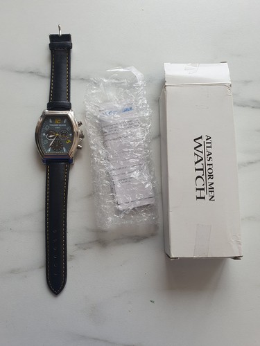 Montre homme femme atlas - montre, ou