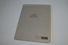 TC ESI Modèle 250-DA Universel Impédance Pont Instructions Manuel (BOOK935)