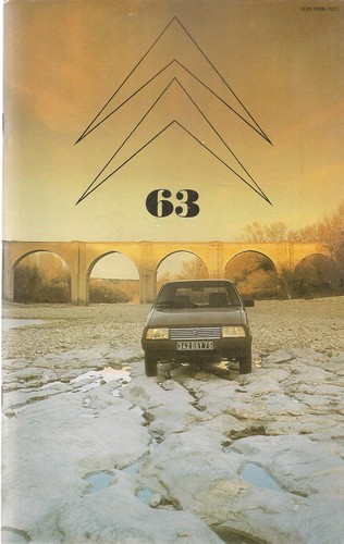 Double chevron 1981 - 63,