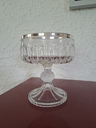 Grande coupe cristal métal - grande,