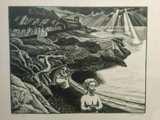 CHIEZE Jean, "Souvenir", Bois