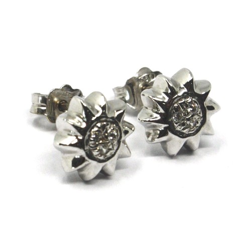 Boucles oreilles blanc - boucles, d'oreilles