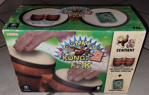 Nintendo gamecube donkey - -,