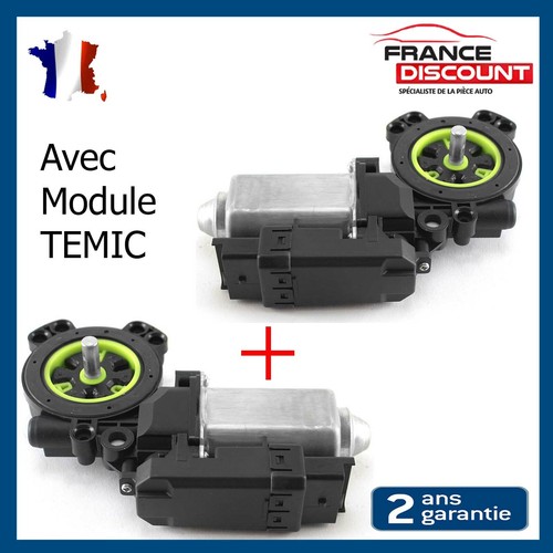 Moteur leve vitre - leve, avant
