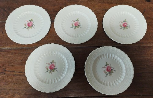 Assiettes dessert série de - assiettes,