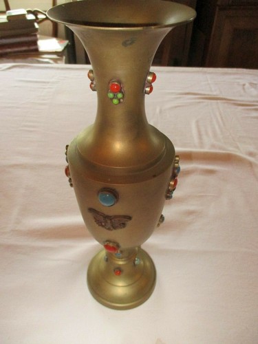 Vase ancien métal - vase, cuivre