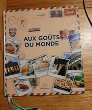 Livre de recettes de cuisine VORWERK Thermomix  "Au goûts du monde" 