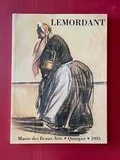 Livre "Jean-Julien Lemordant - Ville de Quimper"