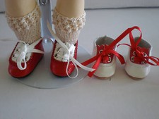 CHAUSSURES en CUIR 4 cm