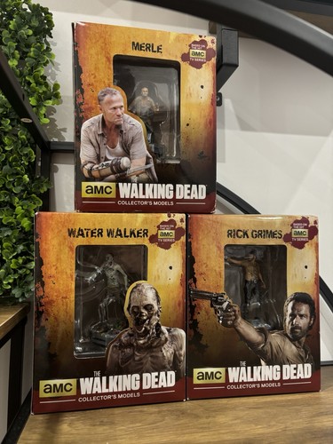 Lot figurines the walking - lot,